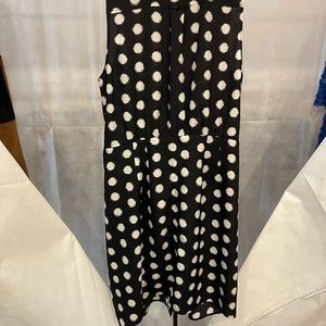 Michael Kors polka dot like silk dress